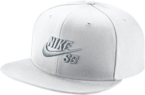 nike pet heren wit|Petten: snapback.